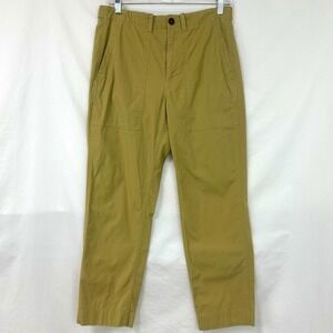 BROOKS BROTHERS Tan Ripstop Fatigue Pants 30x28 (Tagged 30x30) Military Surplus